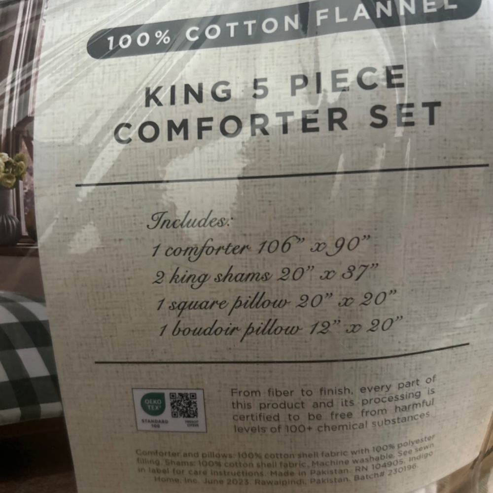 Comforter piece - Picture 4 of 4